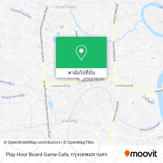 Play Hour Board Game Cafe แผนที่