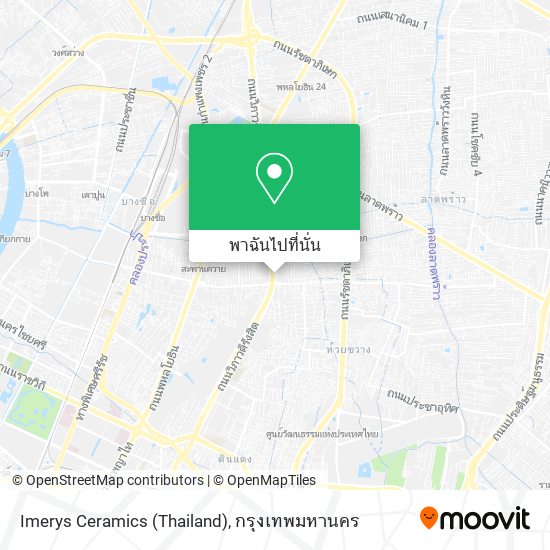 Imerys Ceramics (Thailand) แผนที่