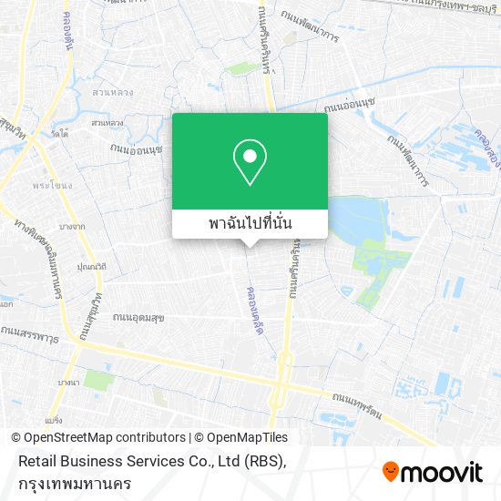 Retail Business Services Co., Ltd (RBS) แผนที่