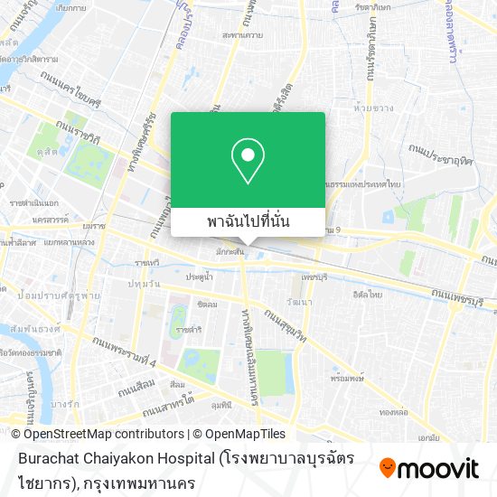 Burachat Chaiyakon Hospital (โรงพยาบาลบุรฉัตรไชยากร) แผนที่
