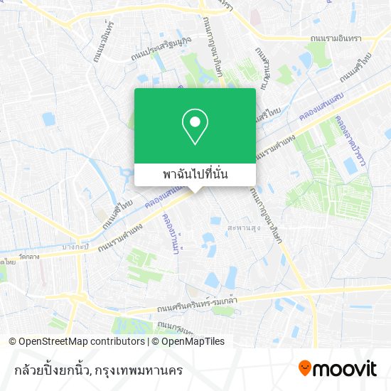 กล้วยปิ้งยกนิ้ว แผนที่