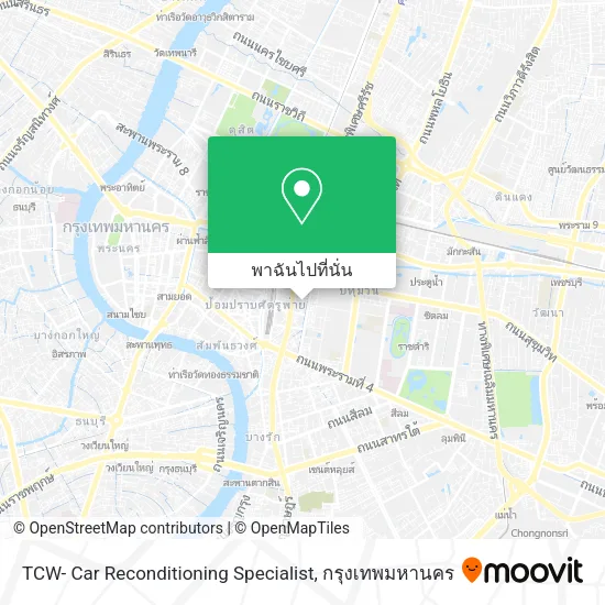 TCW- Car Reconditioning Specialist แผนที่