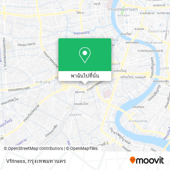 Vfitness แผนที่