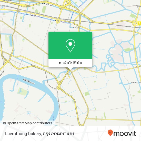 Laemthong bakery แผนที่