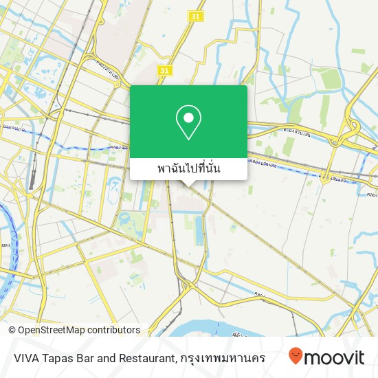 VIVA Tapas Bar and Restaurant แผนที่