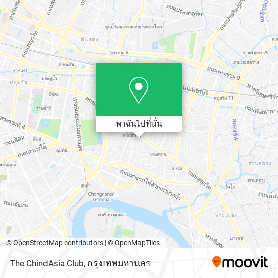 The ChindAsia Club แผนที่