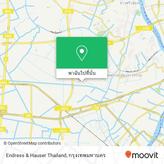 Endress & Hauser Thailand แผนที่