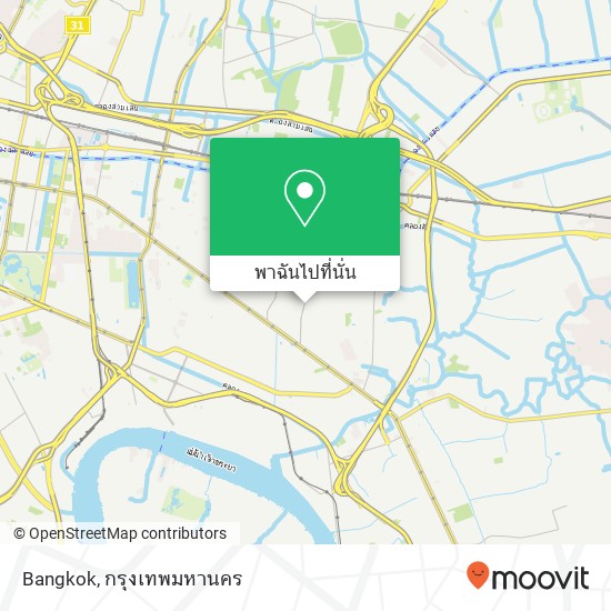 Bangkok แผนที่