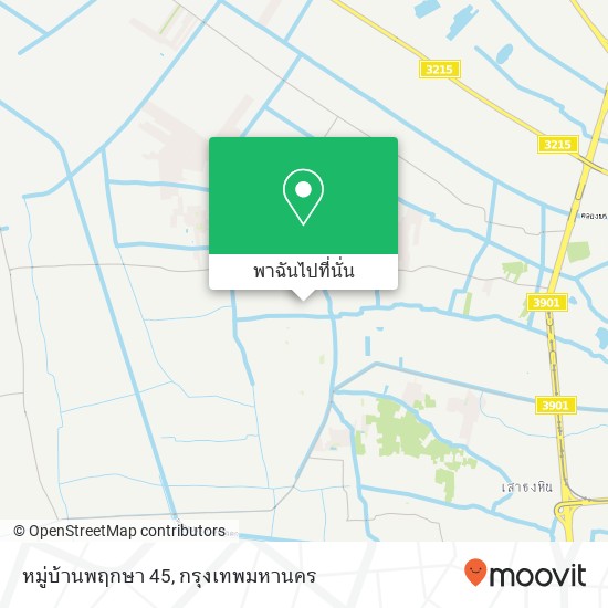 หมู่บ้านพฤกษา 45 แผนที่