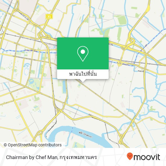 Chairman by Chef Man แผนที่