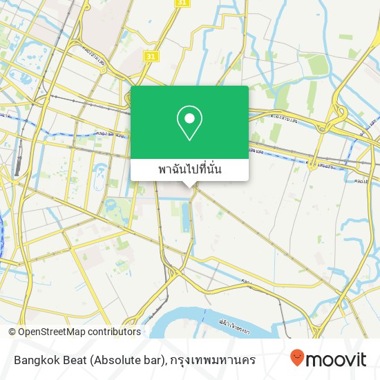 Bangkok Beat (Absolute bar) แผนที่