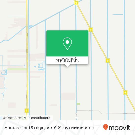 ซอยเอราวัณ 15 (มัญญานนท์ 2) แผนที่