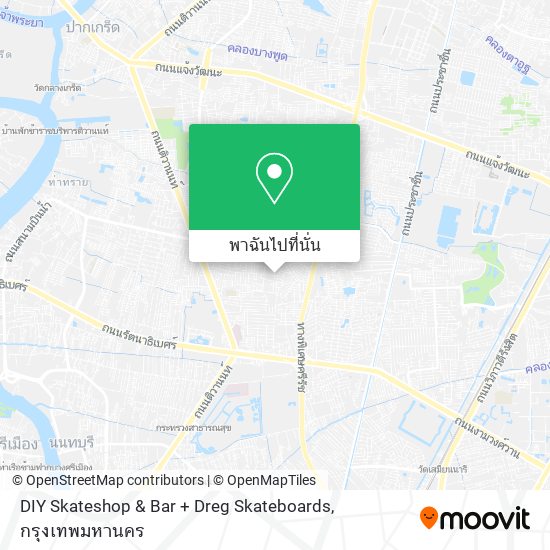 DIY Skateshop & Bar + Dreg Skateboards แผนที่