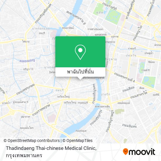 Thadindaeng Thai-chinese Medical Clinic แผนที่