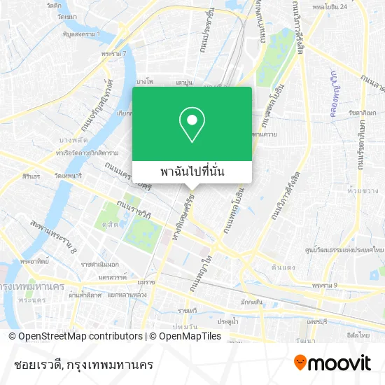 ซอยเรวดี แผนที่