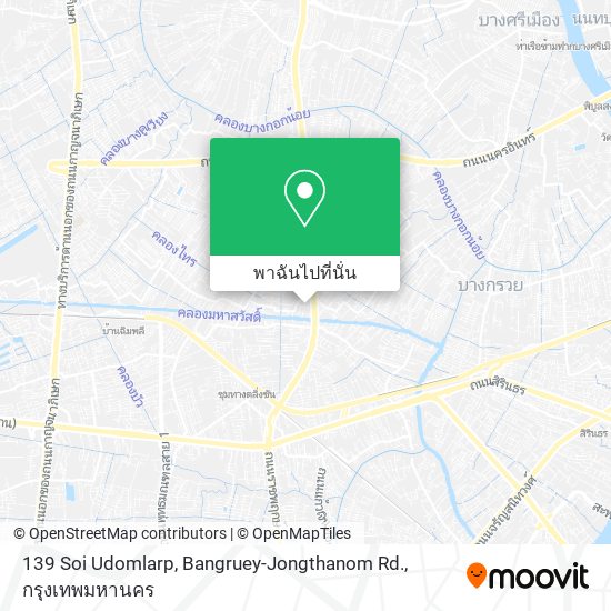 139 Soi Udomlarp, Bangruey-Jongthanom Rd. แผนที่