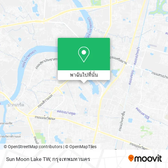 Sun Moon Lake TW แผนที่