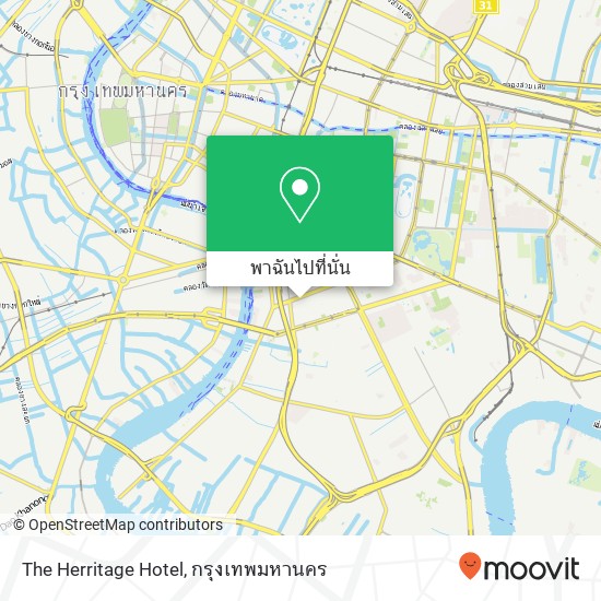 The Herritage Hotel แผนที่