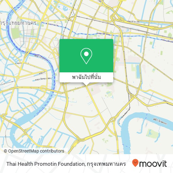 Thai Health Promotin Foundation แผนที่