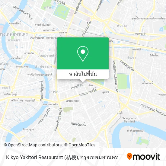 Kikyo Yakitori Restaurant (桔梗) แผนที่