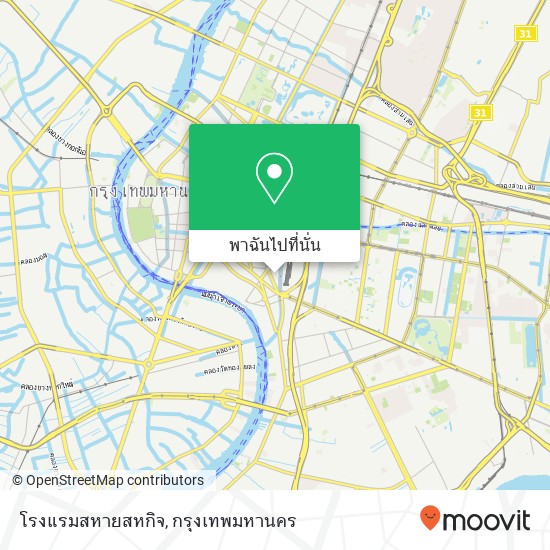 โรงแรมสหายสหกิจ แผนที่