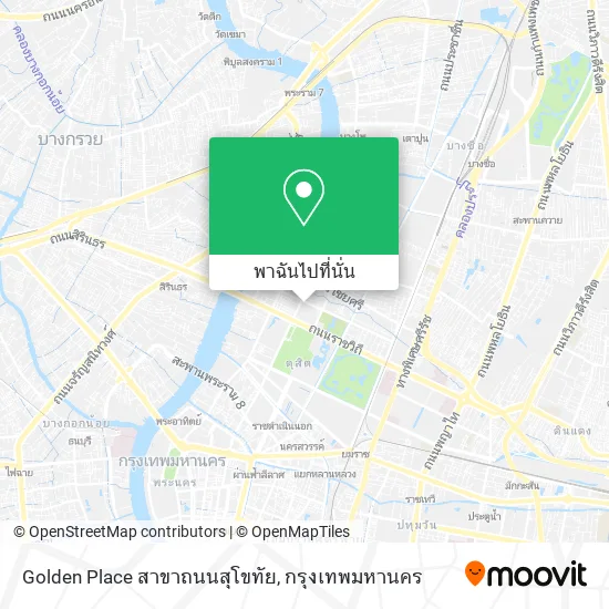 Golden Place สาขาถนนสุโขทัย แผนที่