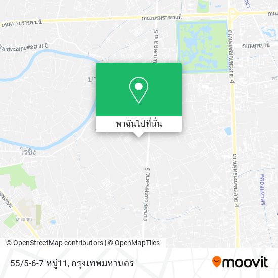 55/5-6-7 หมู่11 แผนที่