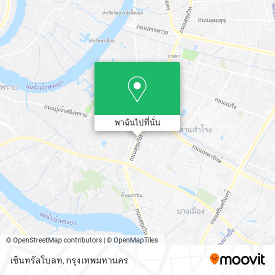 เซ็นทรัลโบลท แผนที่