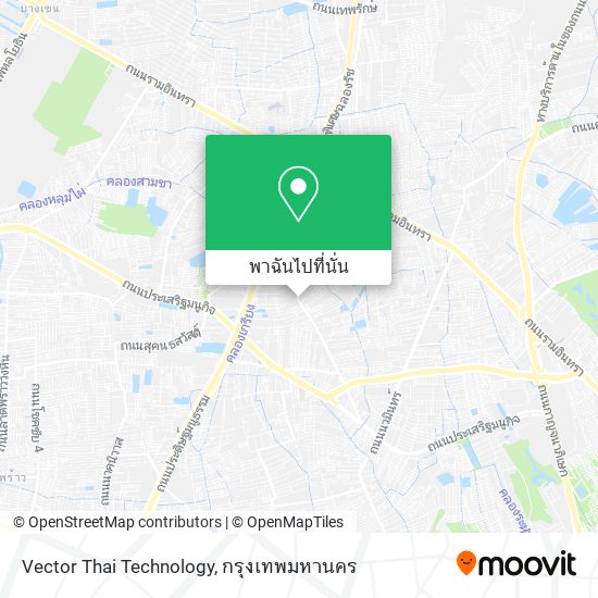 Vector Thai Technology แผนที่