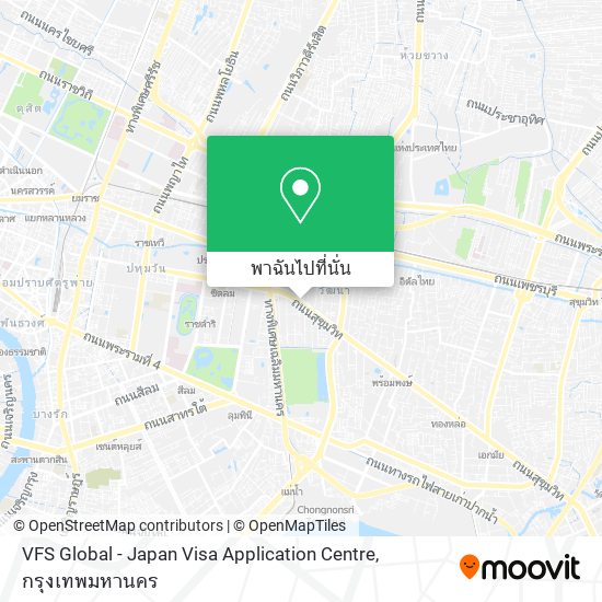 VFS Global - Japan Visa Application Centre แผนที่