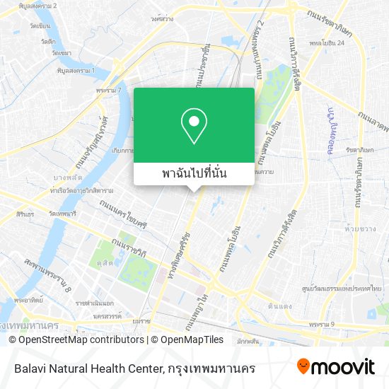 Balavi Natural Health Center แผนที่