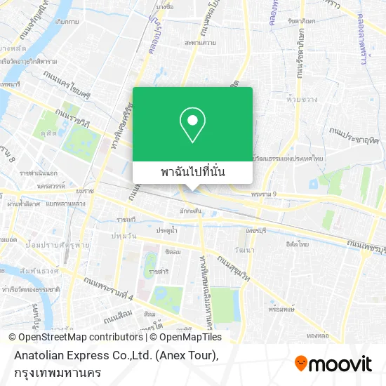 Anatolian Express Co.,Ltd. (Anex Tour) แผนที่