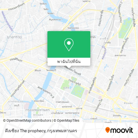คึงเซียง The prophecy แผนที่