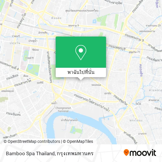 Bamboo Spa Thailand แผนที่