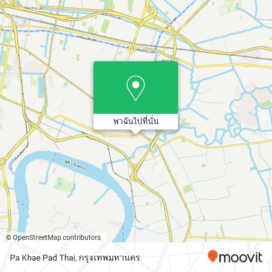 Pa Khae Pad Thai แผนที่