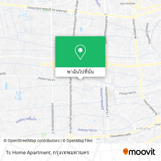 Tc Home Apartment แผนที่