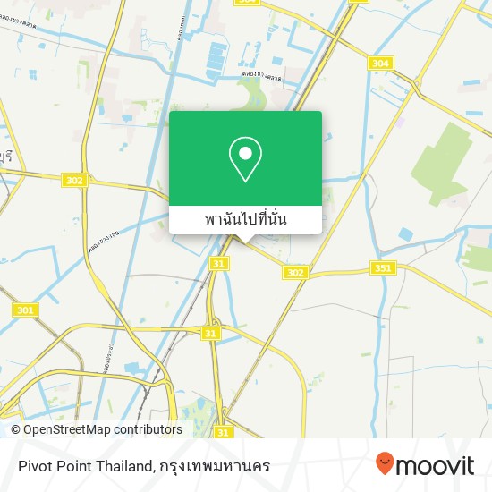 Pivot Point Thailand แผนที่