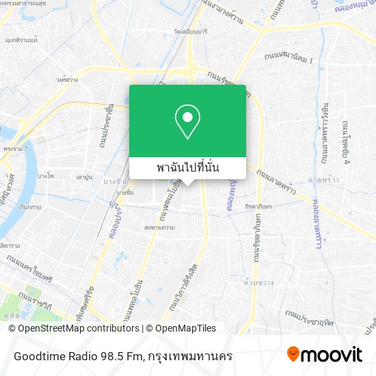 Goodtime Radio 98.5 Fm แผนที่