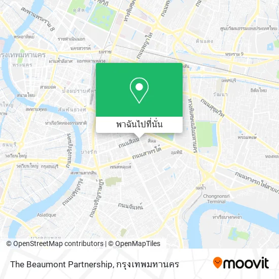 The Beaumont Partnership แผนที่