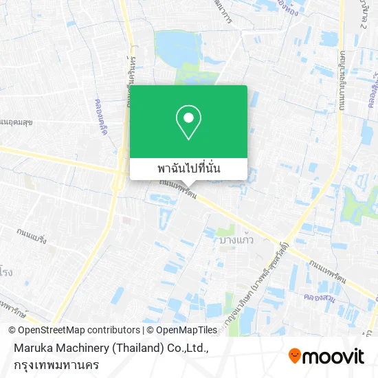 Maruka Machinery (Thailand) Co.,Ltd. แผนที่
