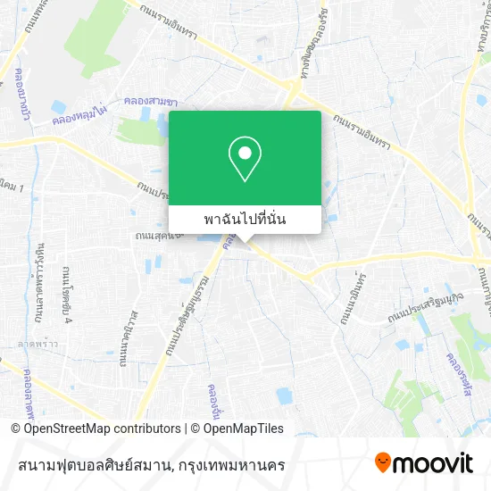สนามฟุตบอลศิษย์สมาน แผนที่