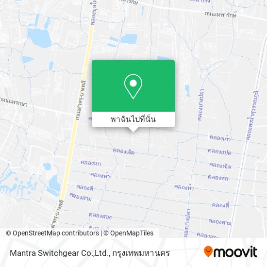 Mantra Switchgear Co.,Ltd. แผนที่