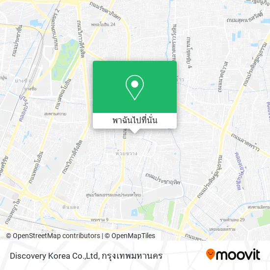 Discovery Korea Co.,Ltd แผนที่