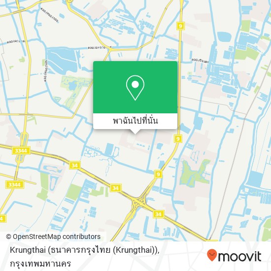 Krungthai (ธนาคารกรุงไทย (Krungthai)) แผนที่