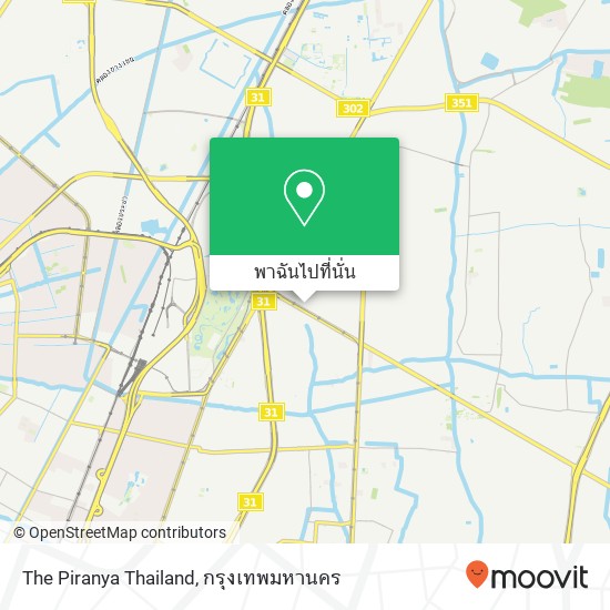 The Piranya Thailand แผนที่