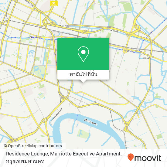 Residence Lounge, Marriotte Executive Apartment แผนที่