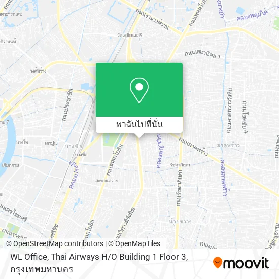 WL Office, Thai Airways H / O Building 1 Floor 3 แผนที่