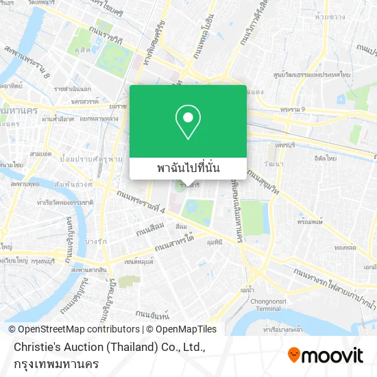 Christie's Auction (Thailand) Co., Ltd. แผนที่