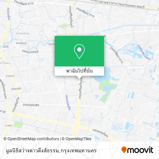 มูลนิธิสว่างดาวดึงส์ธรรม แผนที่
