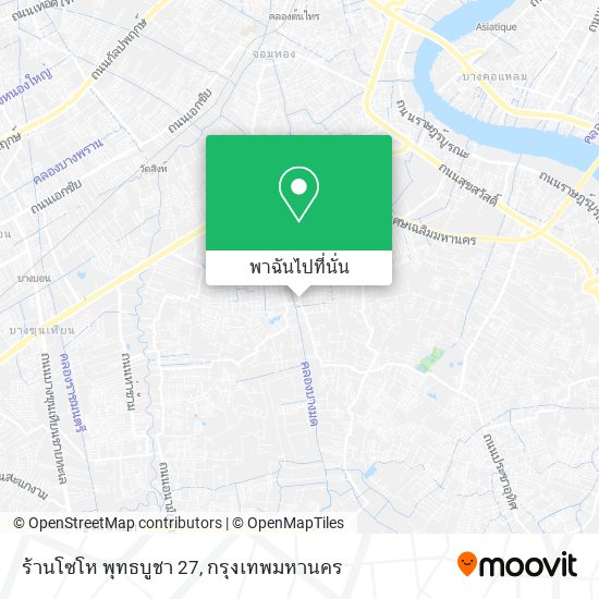 ร้านโซโห พุทธบูชา 27 แผนที่